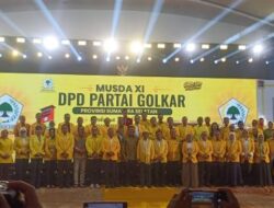 Buka Musda XI Golkar Sumsel, Bahlil Lahadalia Tekankan Konsolidasi dan Target Kursi Legislatif