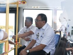 Bobby Nasution Perkuat Konektivitas Medan-Binjai-Deliserdang Lewat Peresmian BRT Mebidang