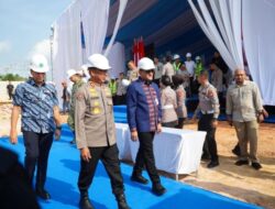 Tingkatkan Kualitas Layanan Masyarakat, Polda dan Pemprov Sumsel Bangun Gedung Pelayanan BPKB Ditlanas Polda Sumsel