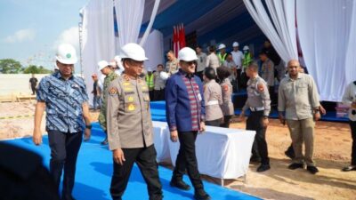 Tingkatkan Kualitas Layanan Masyarakat, Polda dan Pemprov Sumsel Bangun Gedung Pelayanan BPKB Ditlanas Polda Sumsel