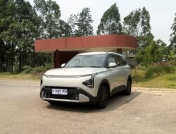 Lengkapi Varian MPV, Kia Carens Manual Transmission Resmi Mengaspal di Indonesia