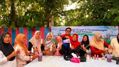 Ubah Limbah Jadi Cuan! Kilang Plaju Latih Kelompok Proklim Ciptakan Produk Bernilai Tinggi