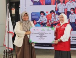 Pegadaian Area Palembang Salurkan Bantuan CSR Tenda hingga Oksigen ke PMI Kota Palembang