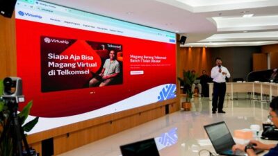 Rasakan Pengalaman Kerja Nyata di Telkomsel, Mahasiswa Bisa Ikut Program Virtuship