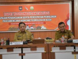 Permintaan Meningkat, Wagub Dek Fadh Minta Tambahan Kuota Semen untuk Provinsi Aceh ke Mendagri dan Danantara