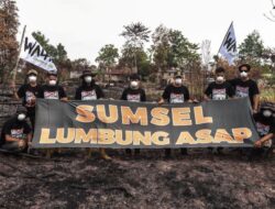 Karhutla Bukan Sekadar Bencana Alam, WALHI Sumsel Soroti Krisis Tata Kelola Lahan
