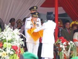 Pimpin Upacara HUT ke-81 RI di JSC, Wali Kota Palembang Ratu Dewa Tekankan Evaluasi dan Karya Nyata