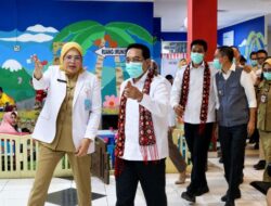 Wamenkes dan Wamendagri Tinjau Layanan TB hingga Radiologi di RSUD BARI Palembang