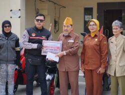 Yamaha MAXI Convoy Kemerdekaan, Salurkan Donasi untuk Veteran di Palembang