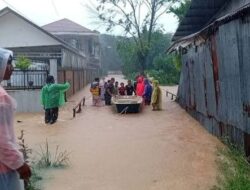 Hujan Deras Guyur Kota Padang, Pemukiman Warga di Kuranji hingga Nanggalo Terendam Banjir