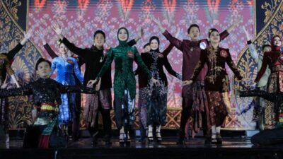 Selamat! Kevin Hardino dan Rachel Kesyah Aurellia Raih Gelar Bujang Gadis Palembang 2026