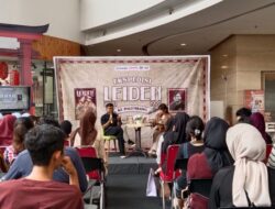 Kupas Sejarah dan Misteri, Novel Ekspedisi Leiden Sapa Pecinta Sastra Kota Palembang