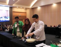 Masak Bareng Nicky Tirta, Event ‘Ragam Raso Kito’ ARYADUTA Palembang Diserbu 500 Peserta