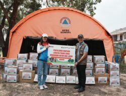 Tanggap Bencana Karhutla, Kilang Plaju Kirim Bantuan Logistik ke Petugas BPBD Sumsel