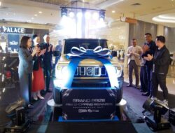 Cukup Belanja Berhadiah Suzuki Jimny! Palembang Indah Mall dan BRI Luncurkan Shopping Rewards 2026