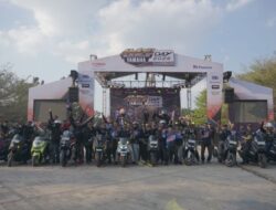 MAXi Yamaha Day 2026 Sukses Digelar di Prabumulih, Pertemukan 600 Lebih Rider Lintas Provinsi