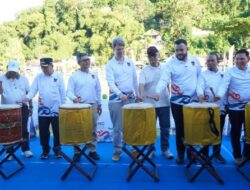Lomba Selaju Sampan Digelar di Batang Palinggam, Diikuti Puluhan Tim