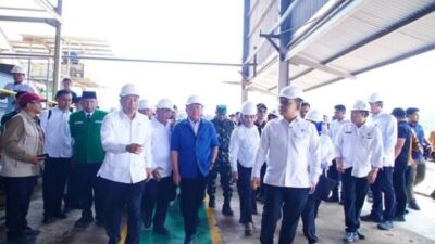 Muba Ukir Sejarah, Pabrik Sawit Milik Koperasi Pertama Resmi Jadi Percontohan Indonesia