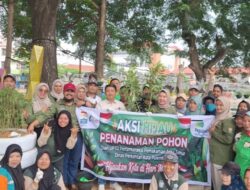 Dukung Pelestarian Lingkungan, Pegadaian Kanwil III Palembang Gelar Aksi Hijau Sambut Kemerdekaan