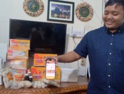 Berawal dari ‘Bucin’, Alumnus Polsri Ini Sukses Bawa Pempek Abin Annisa Tembus Pasar Hongkong dan Jerman
