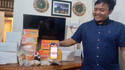 Berawal dari ‘Bucin’, Alumnus Polsri Ini Sukses Bawa Pempek Abin Annisa Tembus Pasar Hongkong dan Jerman