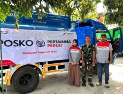 Pertamina Peduli Salurkan Bantuan untuk 1.000 Warga Pascagempa di Manggarai