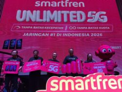 Perkuat Jaringan 5G di Medan, SMARTFREN XLSMART Tawarkan Internet Tanpa Batas