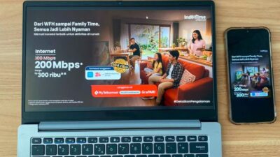 Internet Cepat Makin Hemat, Pelanggan IndiHome di Sumbagsel Bisa Upgrade ke 200 Mbps Cuma Rp300 Ribu