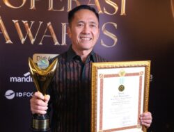 Wali Kota Palembang Ratu Dewa Raih Penghargaan Bakti Koperasi Nayaka Mahambara 2026