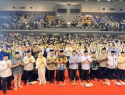Wisuda Akbar 10.000 Santri BKPRMI di PSCC Palembang, Wujudkan Sumsel Bebas Buta Al-Qur’an