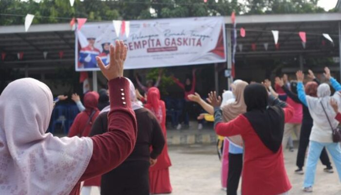 Lewat Gempita GasKita 2026, PGN Palembang Bagikan Sembako Murah dan Edukasi Gas Bumi