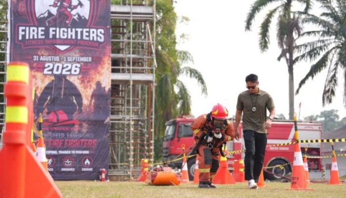 Gerak Cepat Hadapi Kondisi Darurat, Kilang Plaju Uji Kesiapan Tim Fire Brigade
