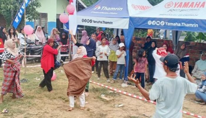 Meriah! Roadshow Yamaha Gear Ultima Hadir di Palembang, Suguhkan Hiburan hingga Uji Fitur